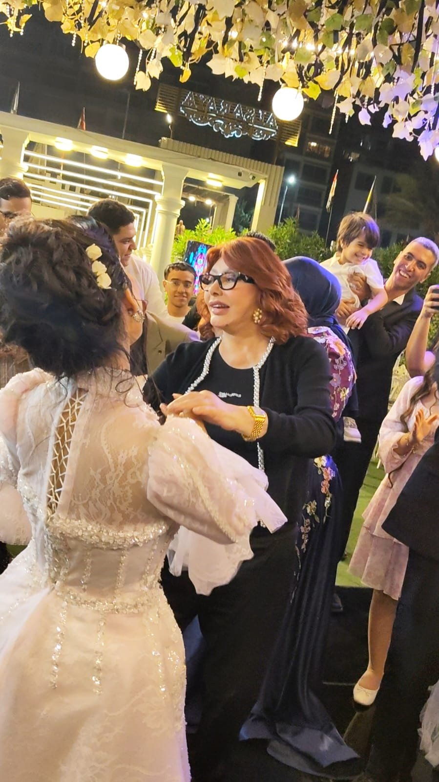 خطوبة الملحن حمدي وجيه على عازفة الكمان ملاك عبيدة بحضور نجوم الفن