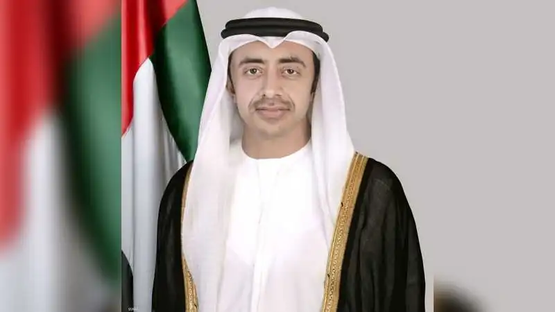 عبدالله بن زايد: ندين بأشد العبارات الاعتداء الإسرائيلي على قطر