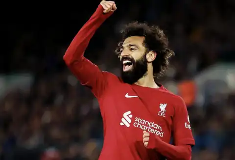 محمد صلاح يكتب إنجازًا جديدًا في الدوري الإنجليزي بعد تخطي بيرنلي