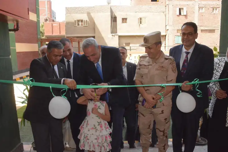 محافظ الغربية يفتتح مدرسة كمال مرعي الابتدائية ويؤكد دعم التعليم ضمن رؤية مصر 2030