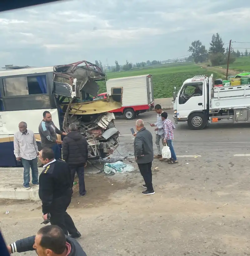 ارتفاع ضحايا حادث طلاب جامعة الجلالة إلى 3 وفيات