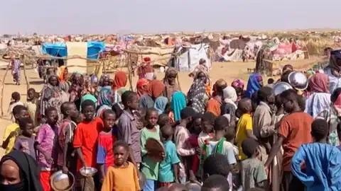 الاتحاد الأوروبي يطلق جسرًا جويًا لمساعدة دارفور في خضم الحرب السودانية