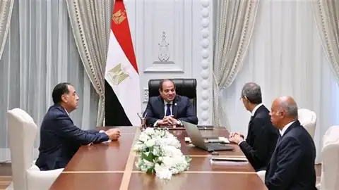 الرئيس السيسي يوجه بوضع استراتيجيات واضحة لتطبيق الذكاء الاصطناعي