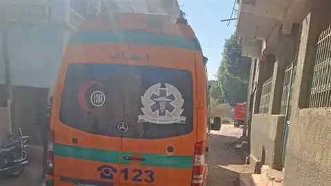 إصابة زوجين بحروق في انفجار أسطوانة بوتاجاز بالبحيرة
