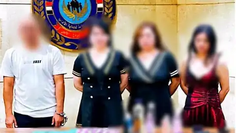 تفاصيل القبض على 3 أجنبيات وآخر بتهمة ممارسة الأعمال المنافية للآداب