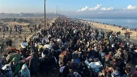 حماس تحذر من مخططات تهجير الفلسطينيين من غزة: الاحتلال لم يتخلَّ عنها