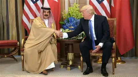 ملك البحرين يقبل دعوة ترامب للانضمام إلى مجلس السلام