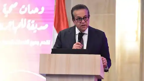 وزير الصحة يعلن 2026 عام الأسرة والسلام في مصر