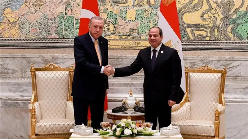 السيسي وأردوغان يشهدان التوقيع على عدد من اتفاقيات التعاون بعد قليل