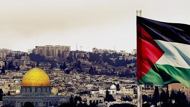 دعم دولي لحقوق الفلسطينيين وحل الدولتين في بيان ثلاثي مشترك