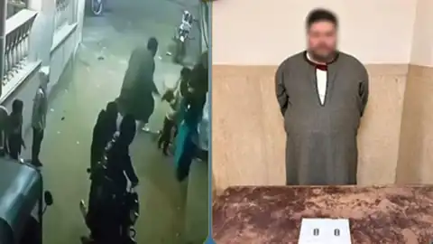 القبض على بائع لتعديه على سيدة بآلة حادة في أوسيم