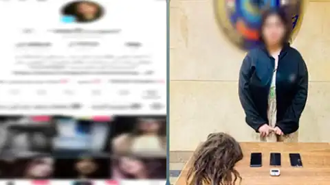 ضبط صانعة محتوى بالجيزة لنشر فيديوهات خادشة للحياء بهدف الربح