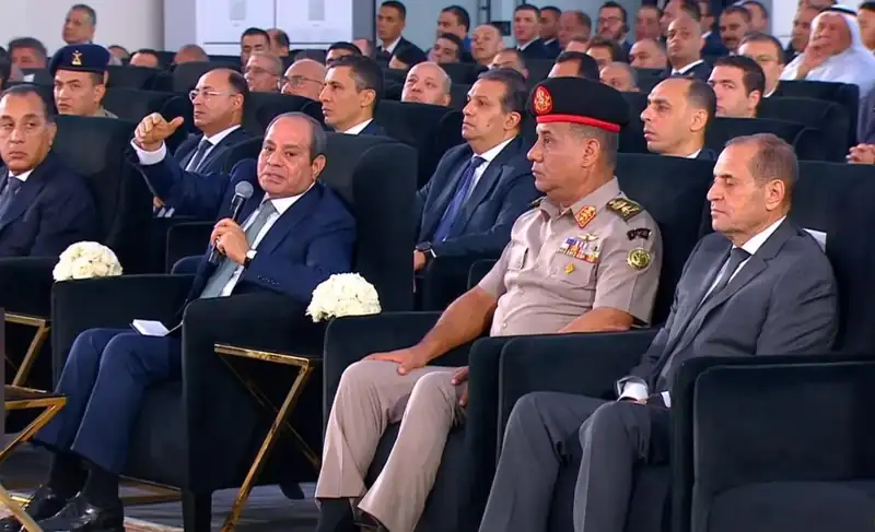 الرئيس السيسي: لا بد من إيضاح الصورة كاملة للشعب المصري عن «الدلتا الجديدة» ليدرك ضخامة الإنجاز