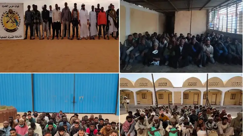 حرس الحدود: ضبط أسلحة ومخدرات وبضائع مهربة بقيمة 40 مليار جنيه