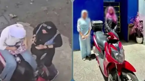 ضبط فتاتين لاتهامهما بتعاطي المخدرات حال جلوس إحداهما أعلى دراجة نارية بالإسكندرية